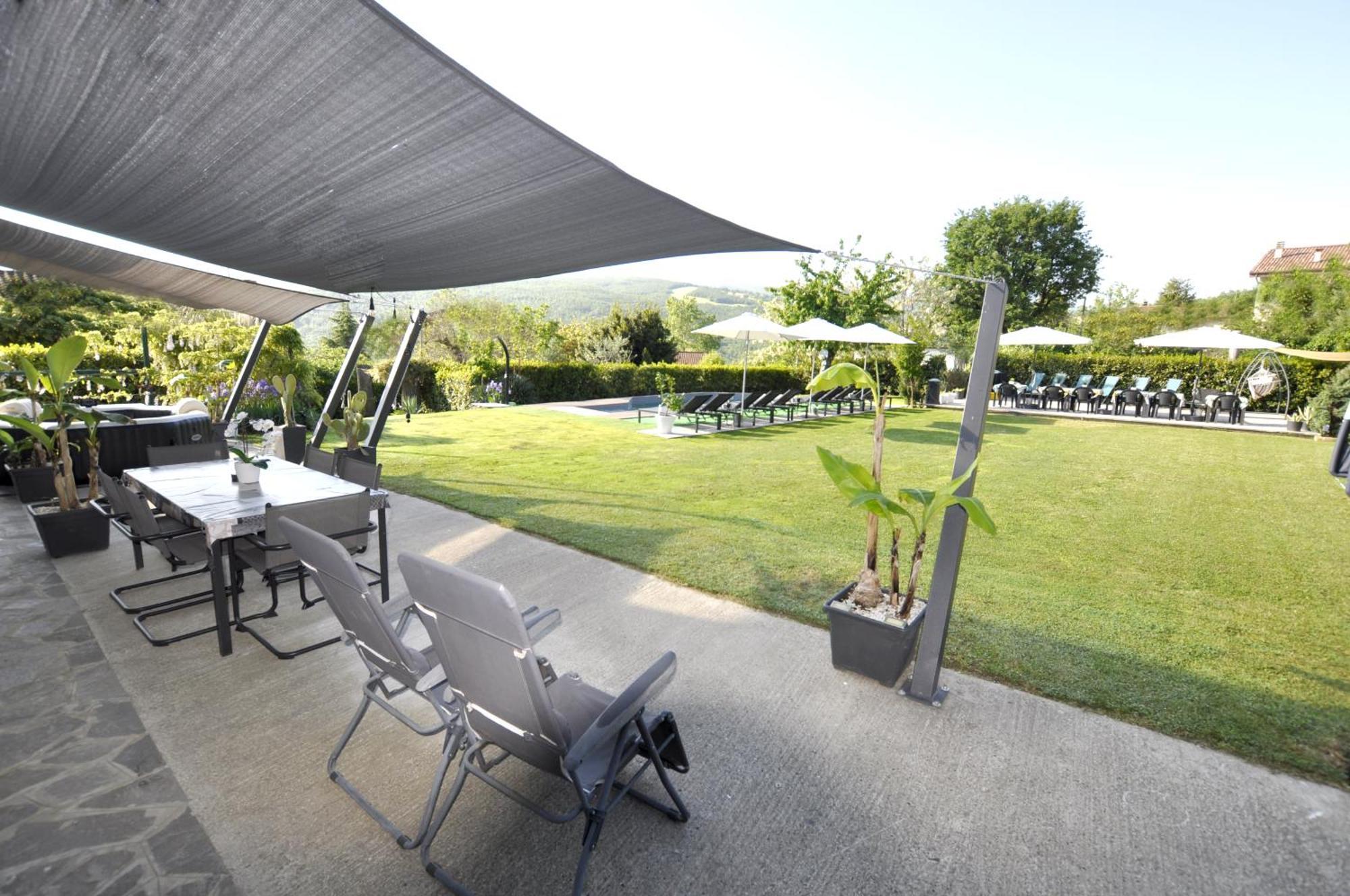 Gan Eden B&B San Benedetto Del Querceto Eksteriør bilde