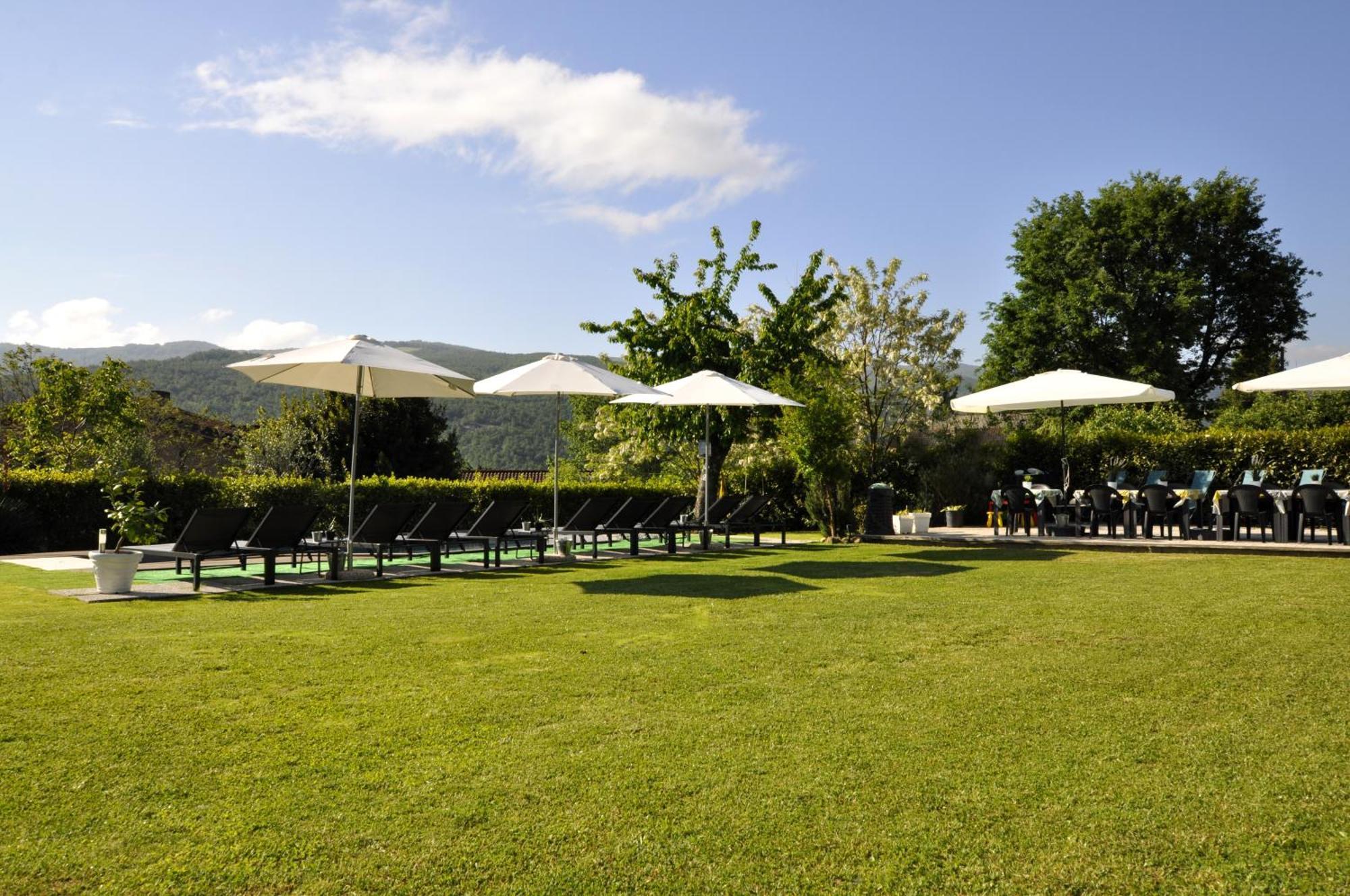 Gan Eden B&B San Benedetto Del Querceto Eksteriør bilde