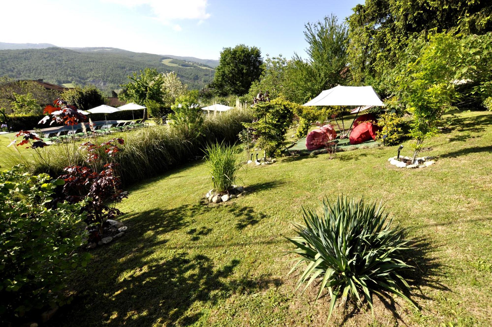 Gan Eden B&B San Benedetto Del Querceto Eksteriør bilde