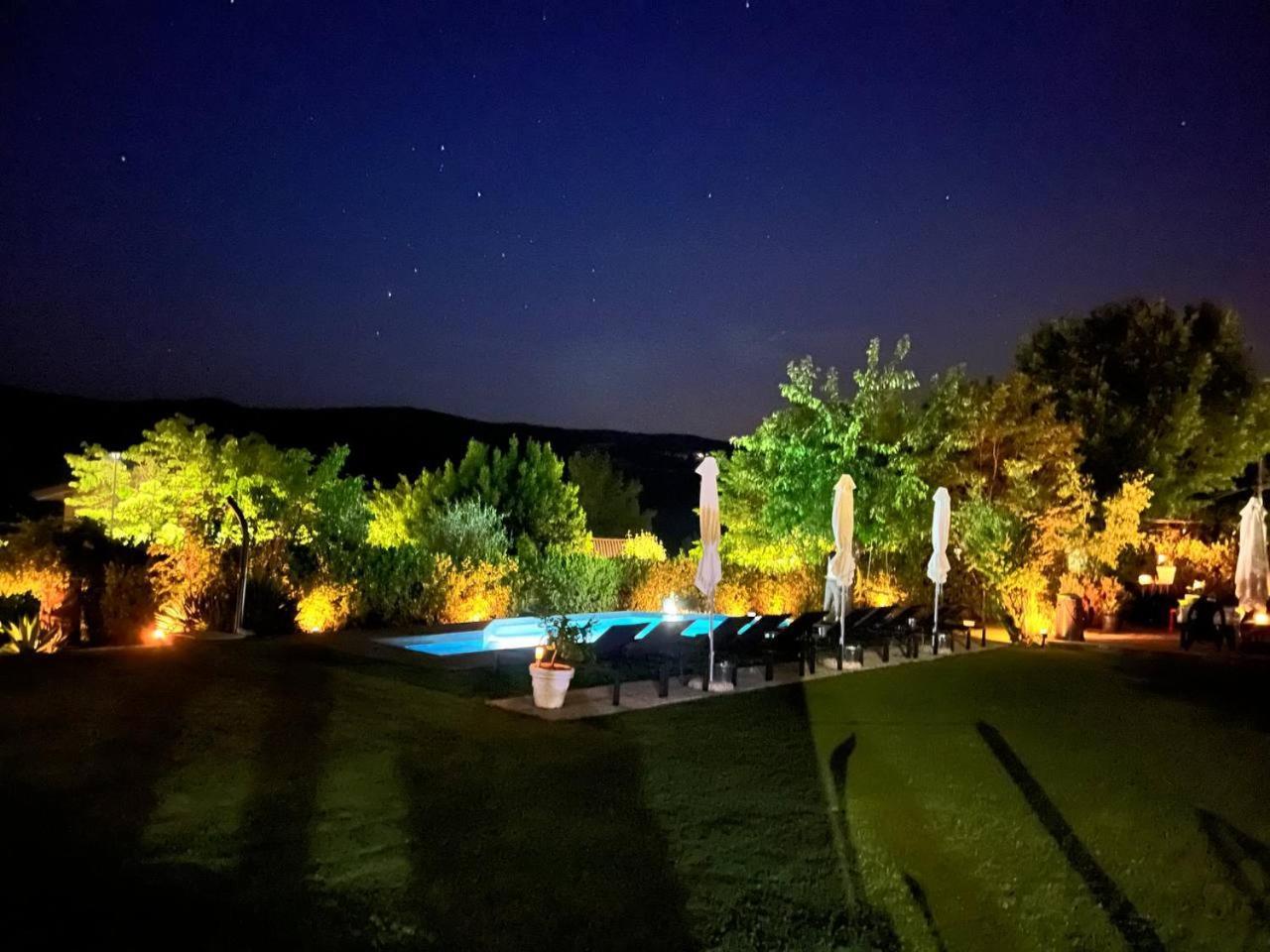 Gan Eden B&B San Benedetto Del Querceto Eksteriør bilde