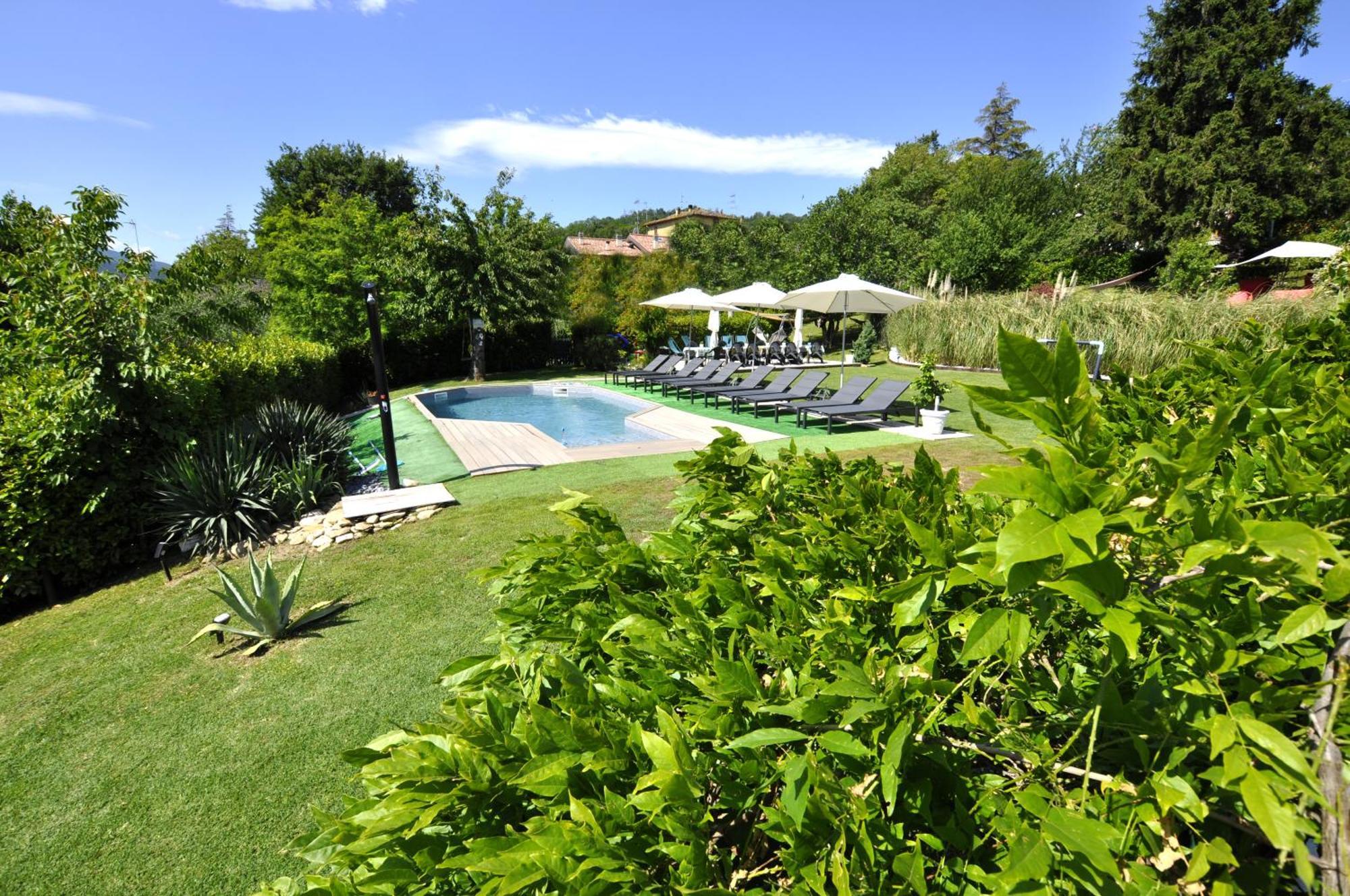 Gan Eden B&B San Benedetto Del Querceto Eksteriør bilde