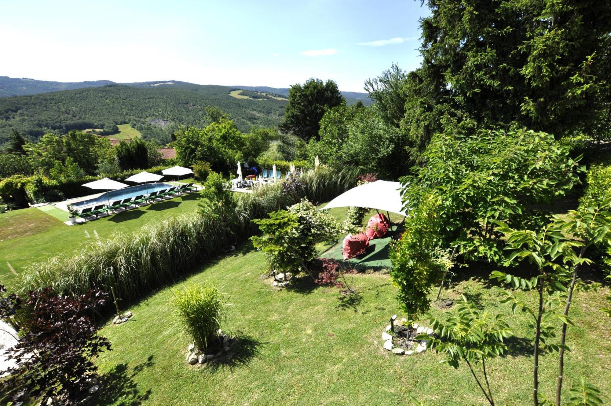 Gan Eden B&B San Benedetto Del Querceto Eksteriør bilde