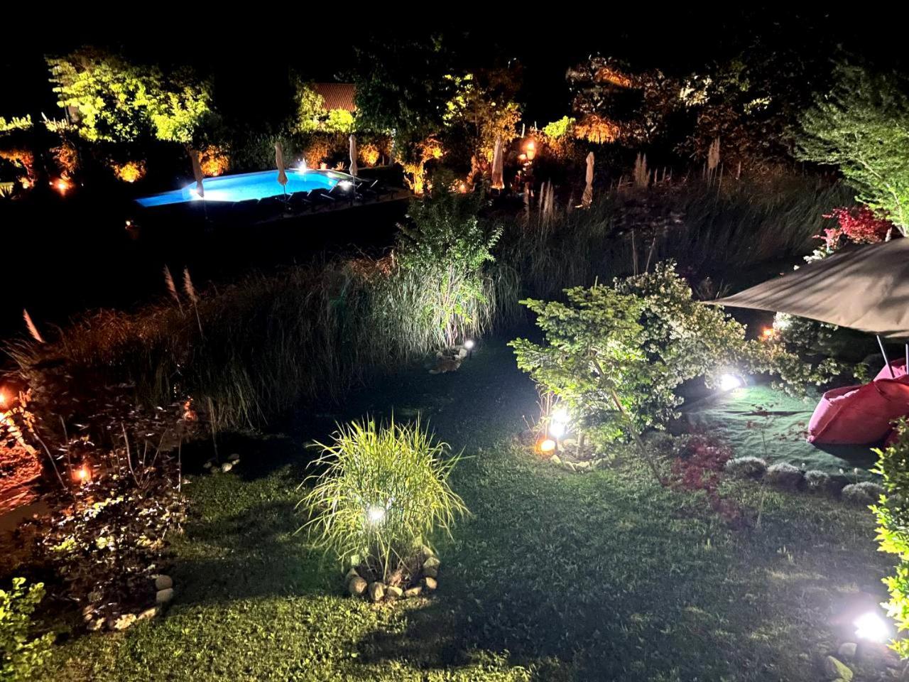 Gan Eden B&B San Benedetto Del Querceto Eksteriør bilde