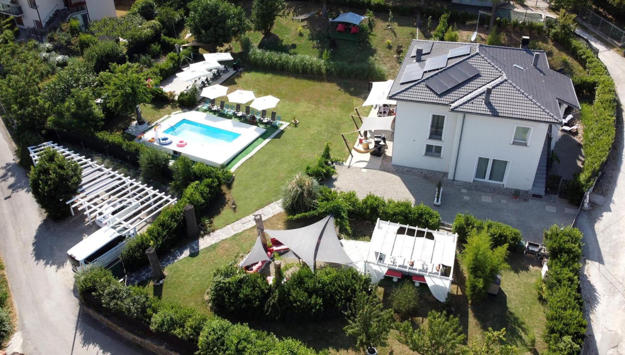 Gan Eden B&B San Benedetto Del Querceto Eksteriør bilde
