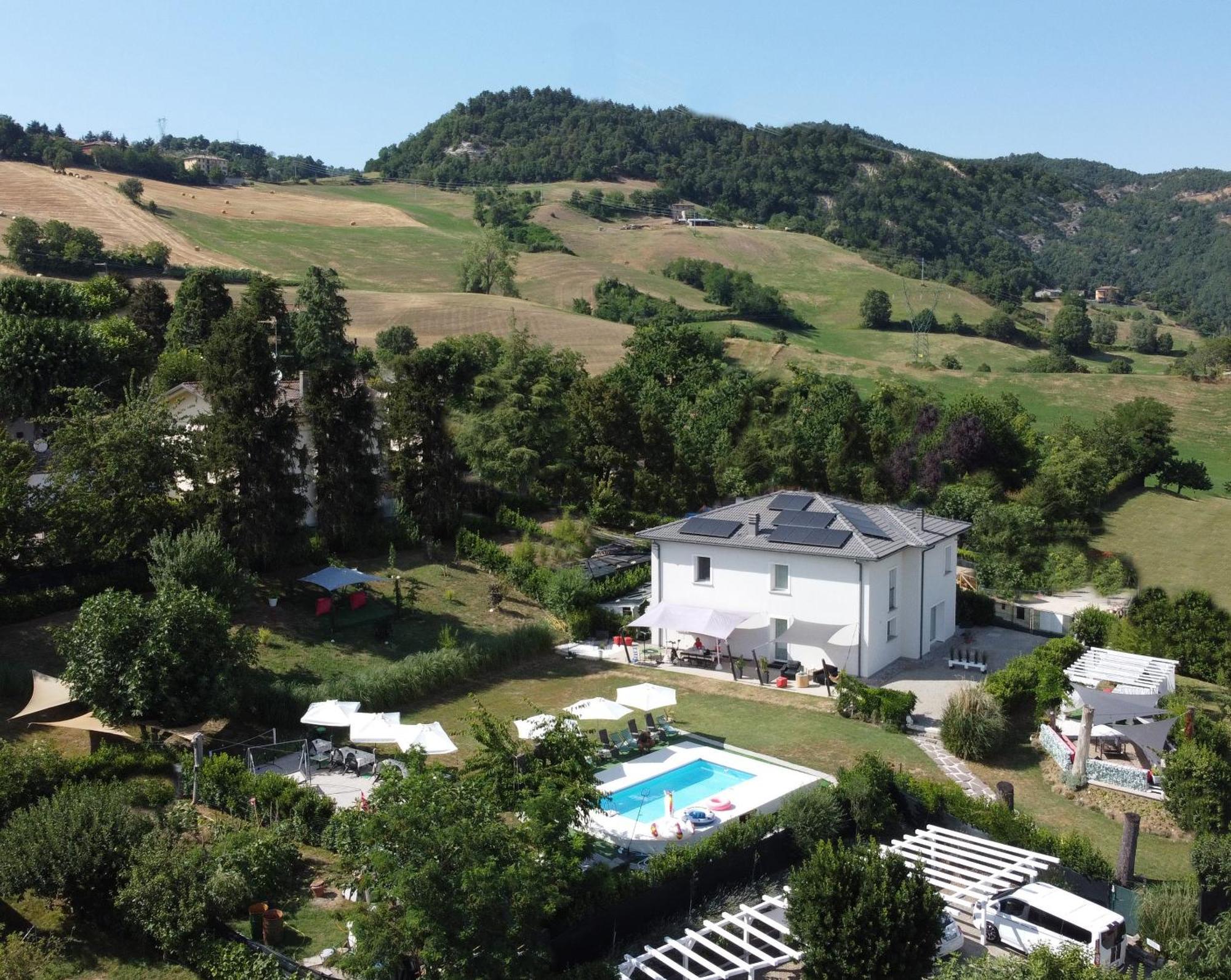 Gan Eden B&B San Benedetto Del Querceto Eksteriør bilde