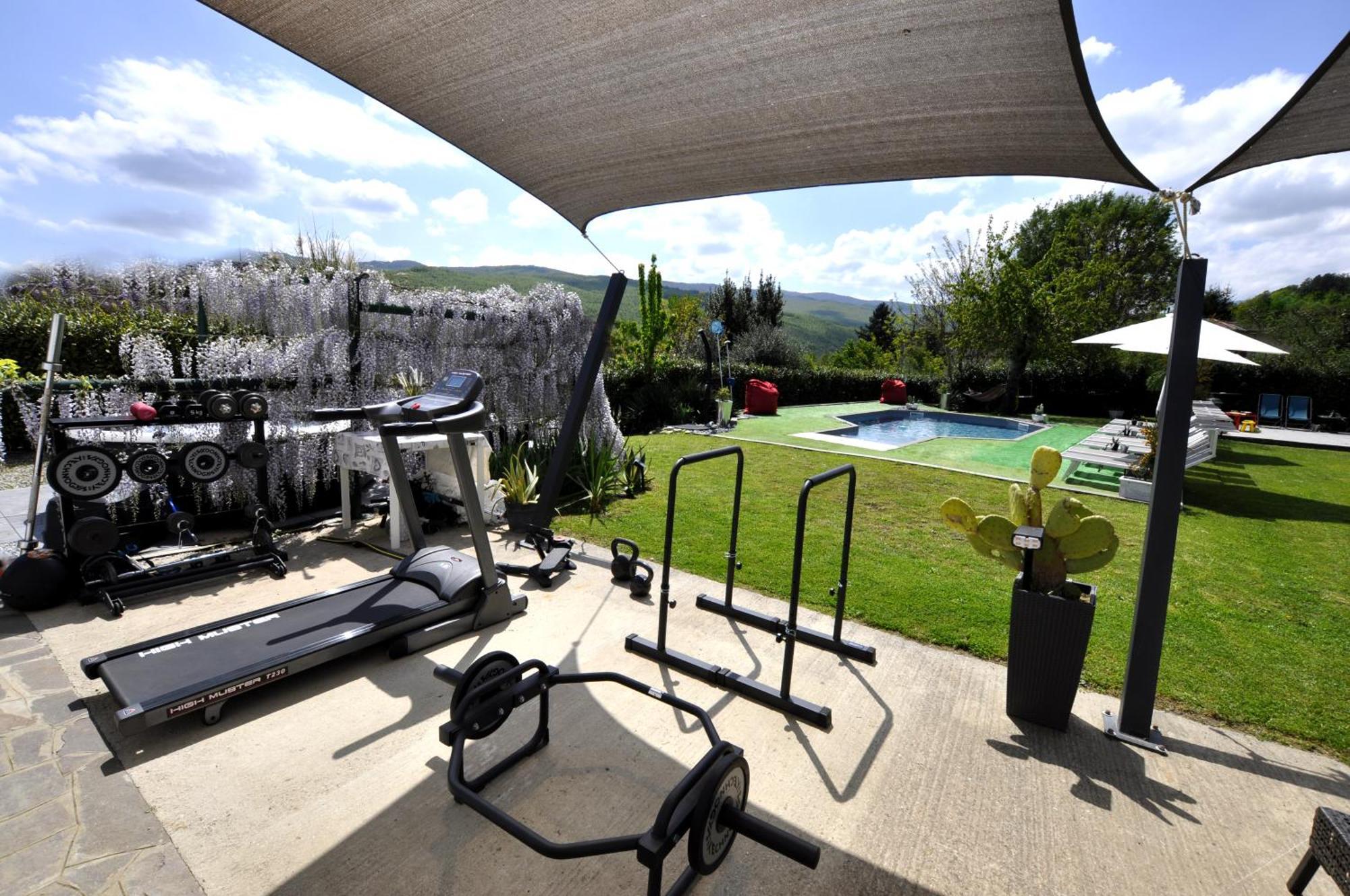 Gan Eden B&B San Benedetto Del Querceto Eksteriør bilde