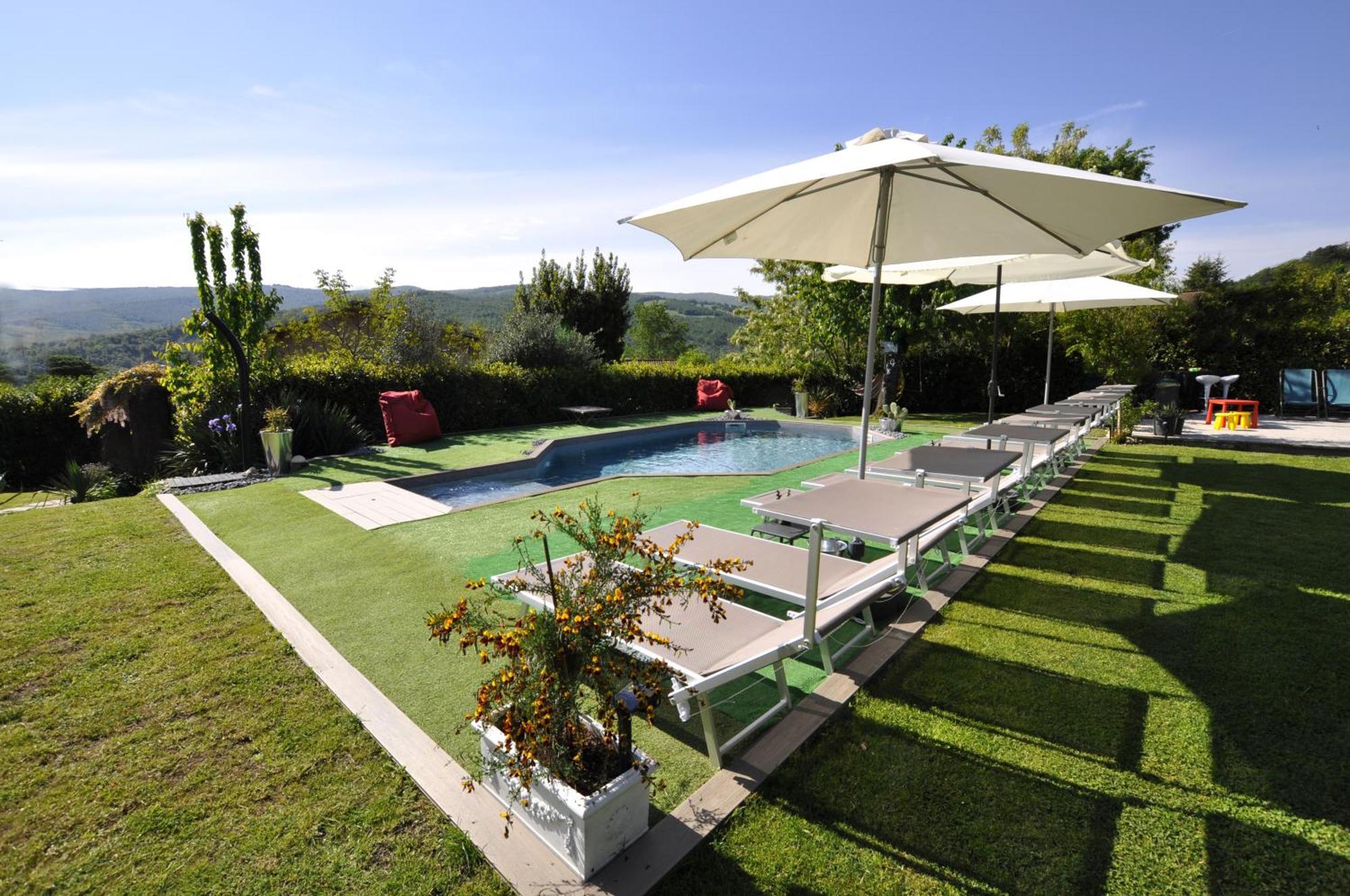 Gan Eden B&B San Benedetto Del Querceto Eksteriør bilde