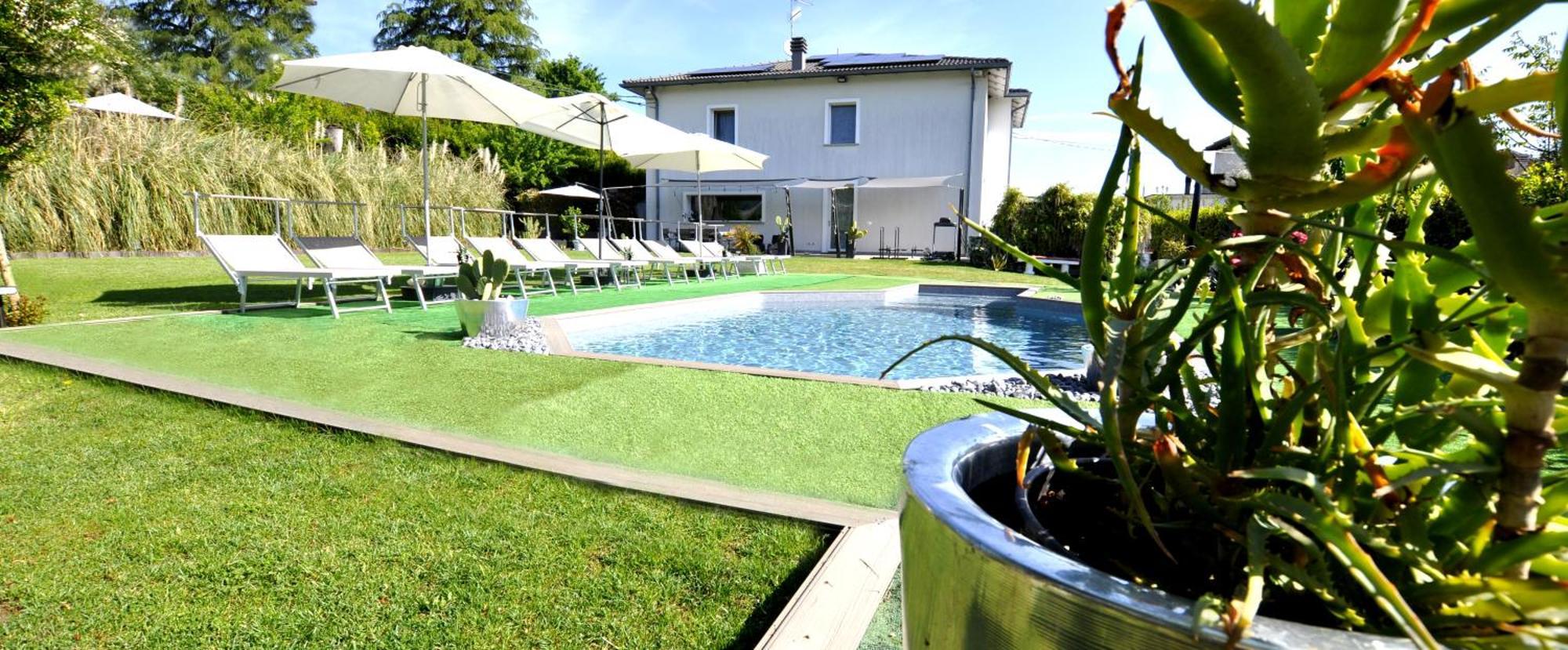 Gan Eden B&B San Benedetto Del Querceto Eksteriør bilde