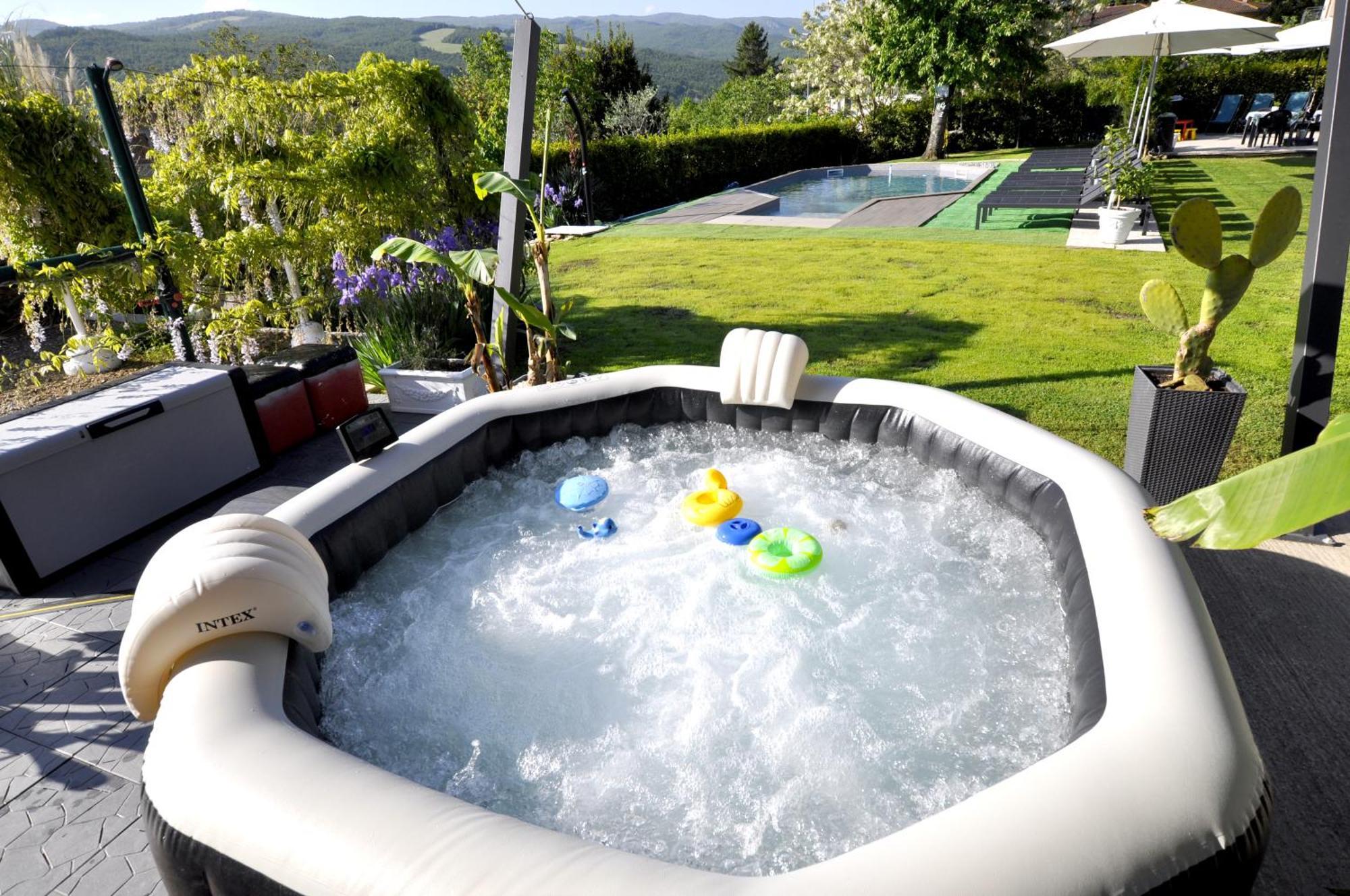 Gan Eden B&B San Benedetto Del Querceto Eksteriør bilde